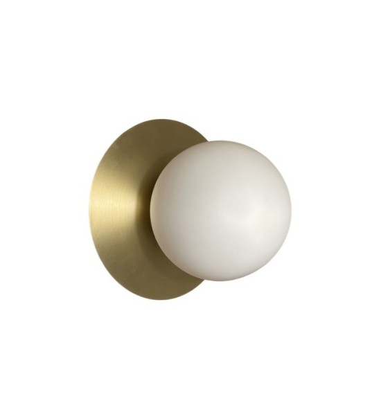 Wall Loft Lamp Rock Brass