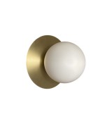 Wall Loft Lamp Rock Brass