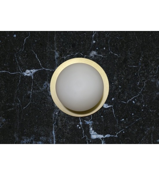 Wall Loft Lamp Rock Brass