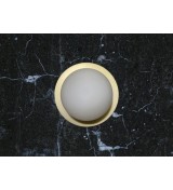 Wall Loft Lamp Rock Brass