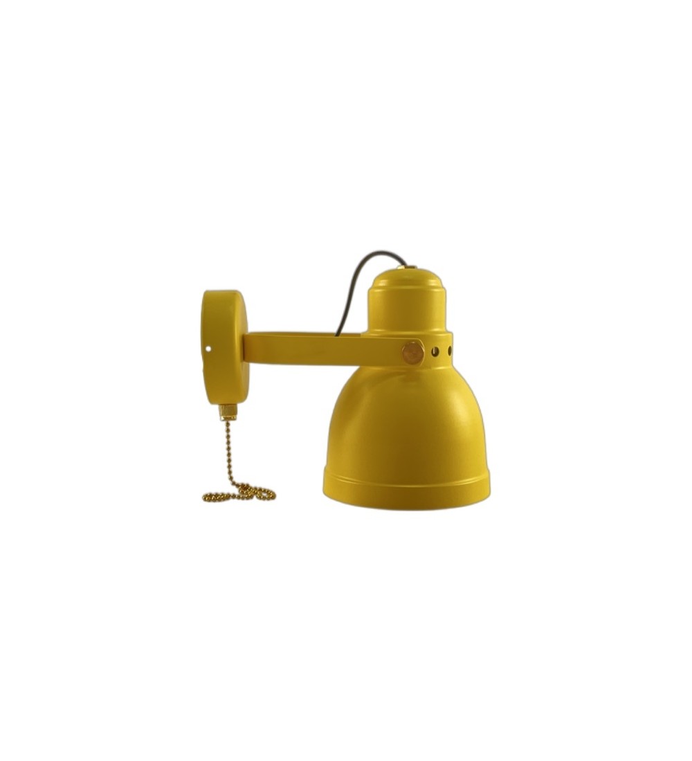 Kinkiet Loft Origins T15 Żółty