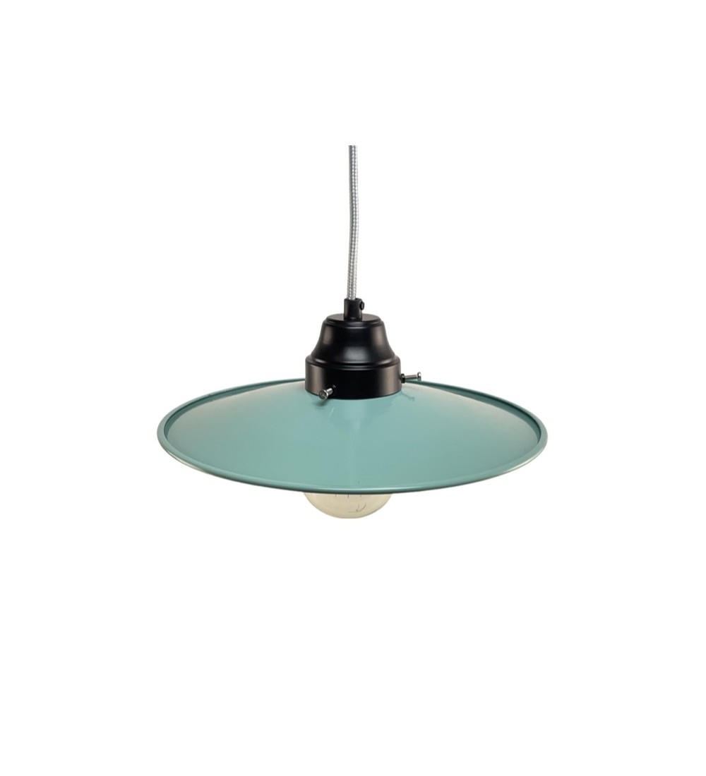 Lampa Origins Jazz Czarno Miętowa