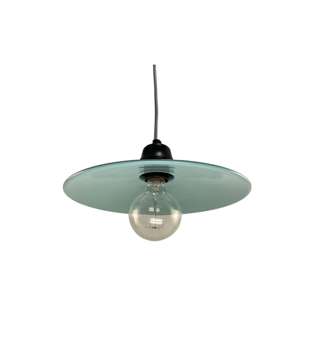 Lampa Origins Jazz Czarno Miętowa