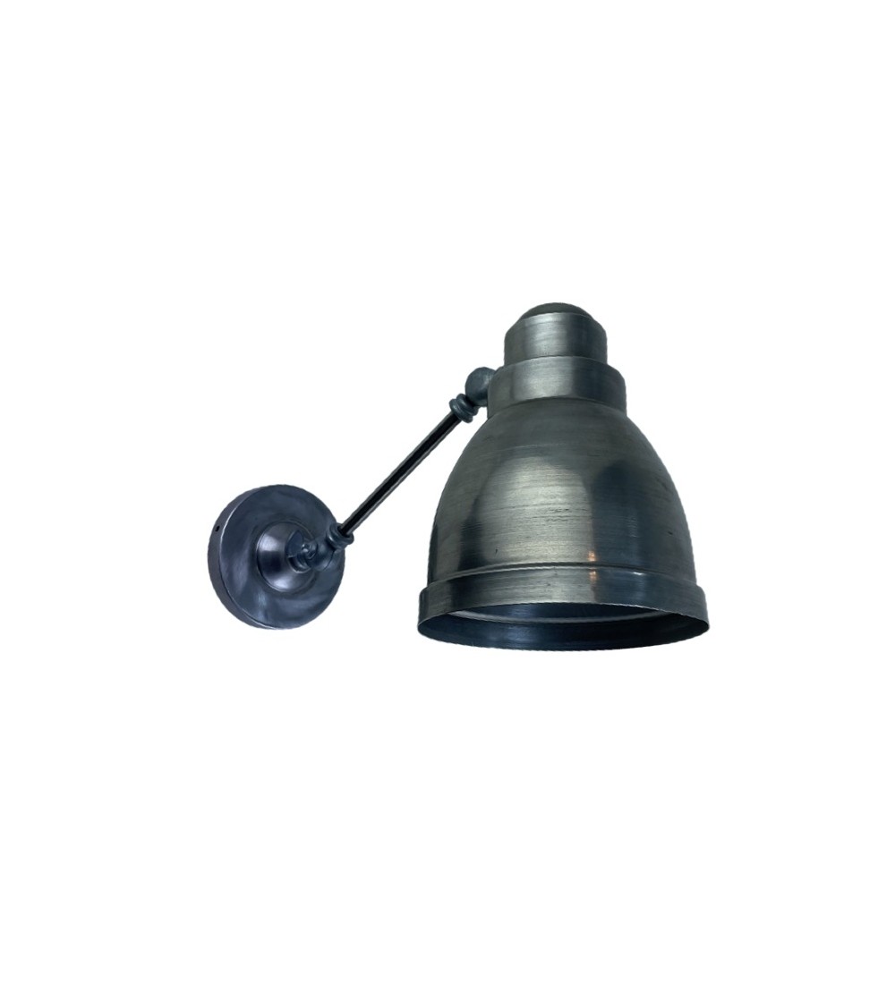 Kinkiet Loft T57 Stalowy