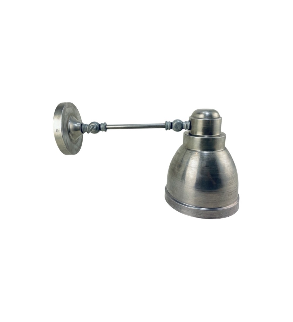 Kinkiet Loft T57 Stalowy