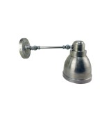 Wall Loft Lamp T57 Raw Steel
