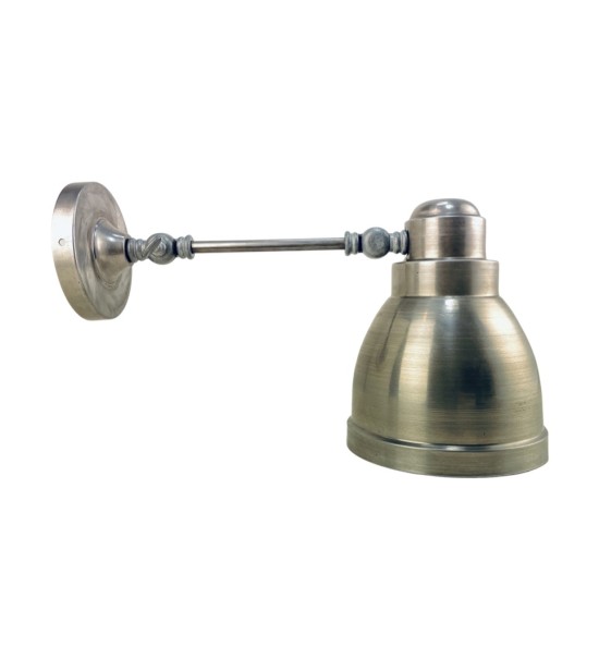 Wall Loft Lamp T57 Raw Steel