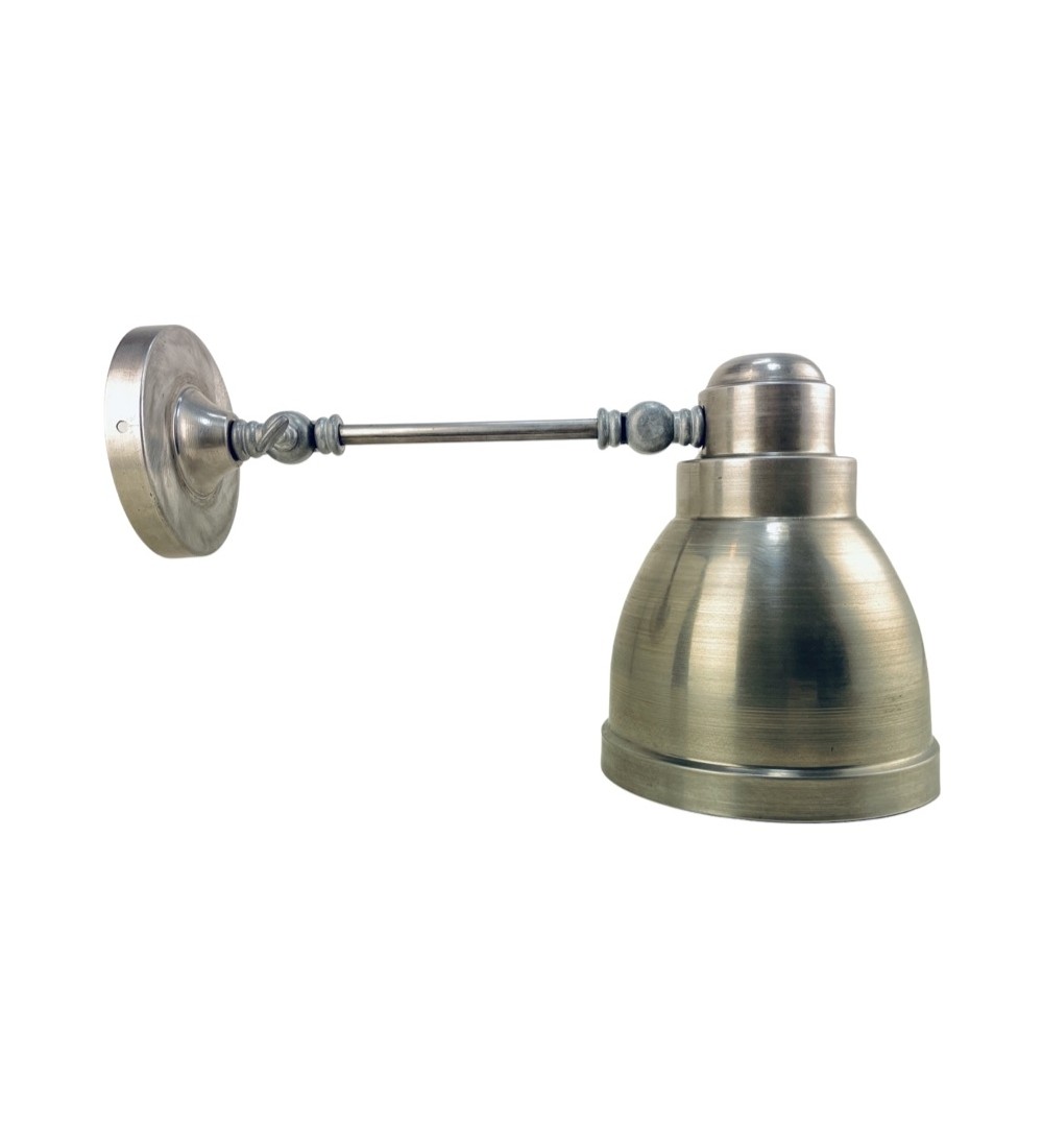 Wall Loft Lamp T57 Raw Steel