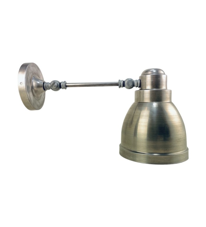 Kinkiet Loft T57 Stalowy