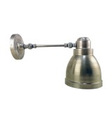 Kinkiet Loft T57 Stalowy