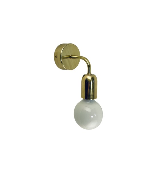 Kinkiet Loft Origins T56 100% Mosiądz