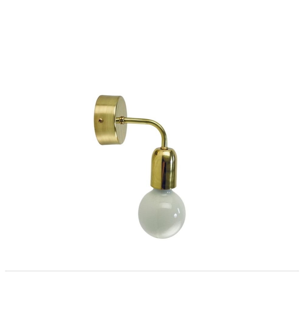 Kinkiet Loft Origins T56 100% Mosiądz