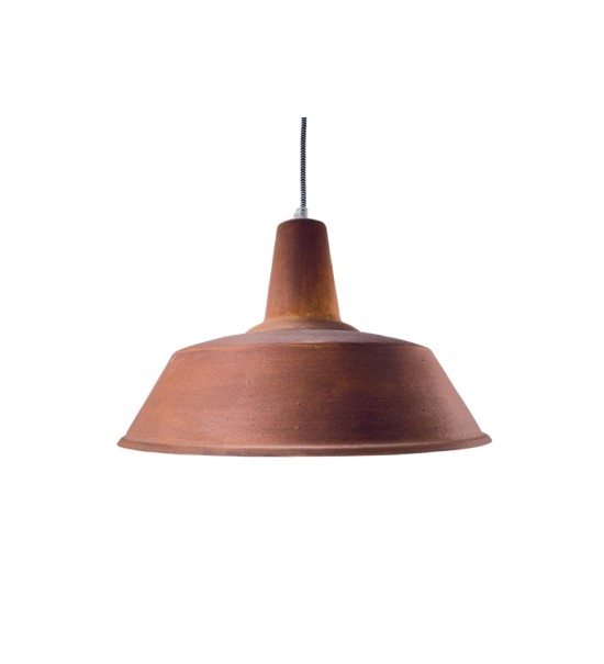 Corten Blues Loft Lamp