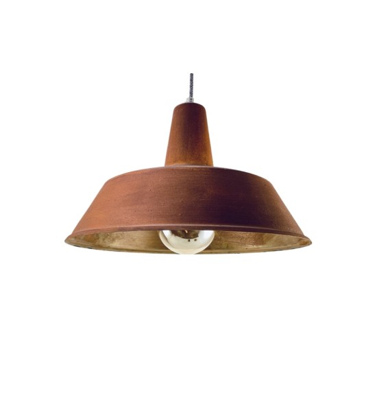 Corten Blues Loft Lamp