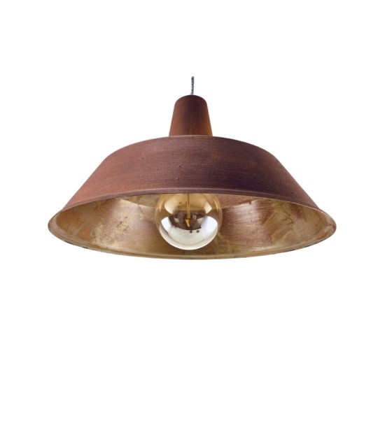 Lampa Loftowa Corten Blues