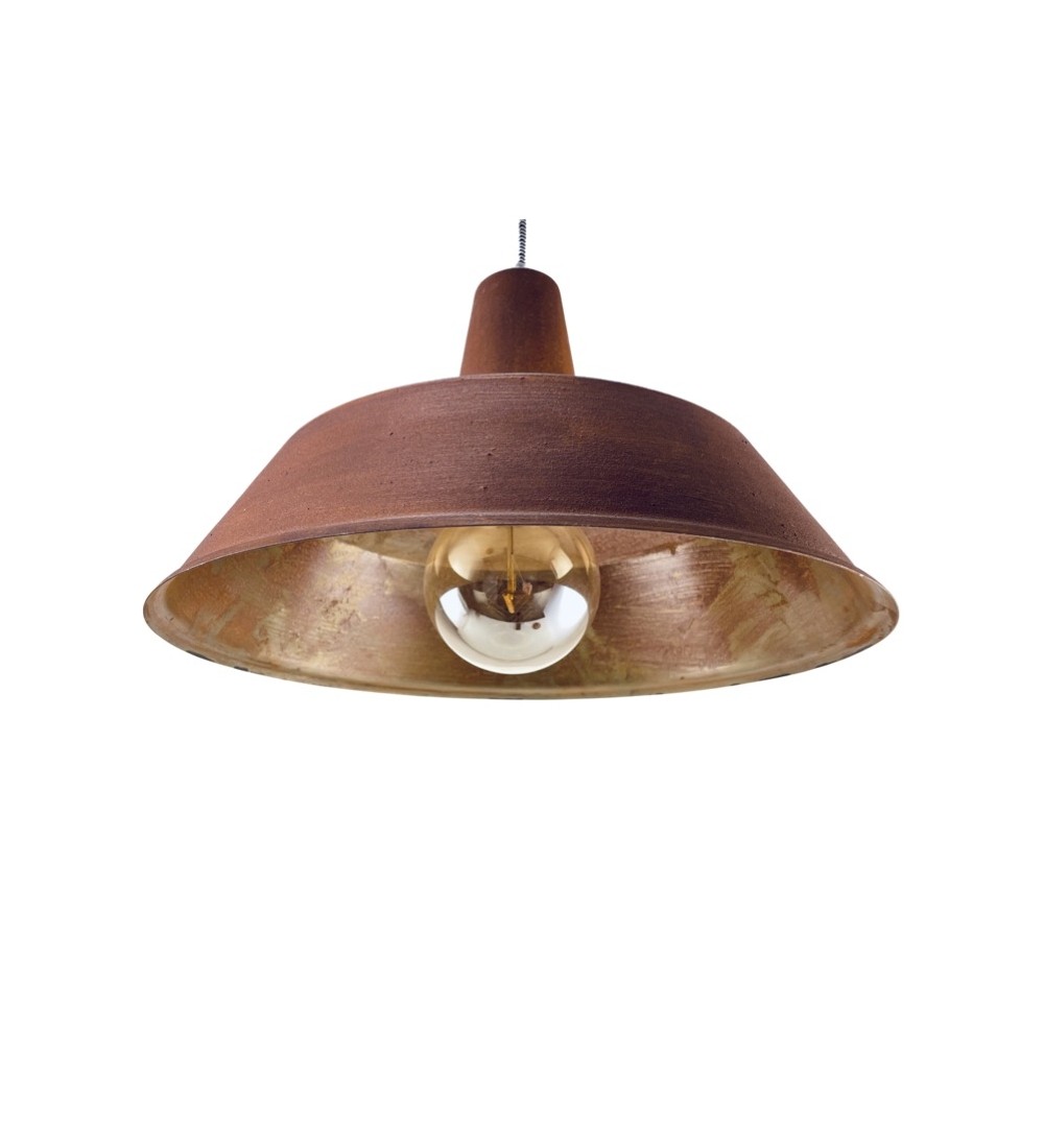 Lampa Loftowa Corten Blues