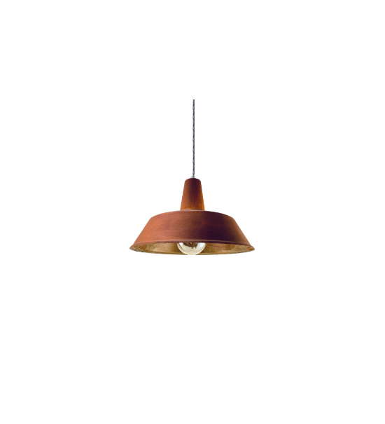 Corten Blues Loft Lamp