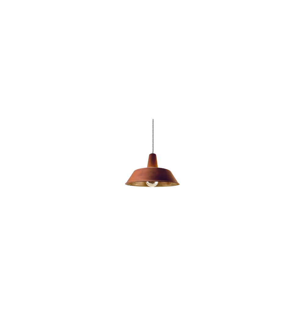 Corten Blues Loft Lamp
