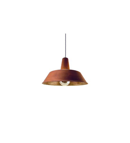 Lampa Loftowa Corten Blues