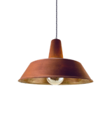 Corten Blues Loft Lamp