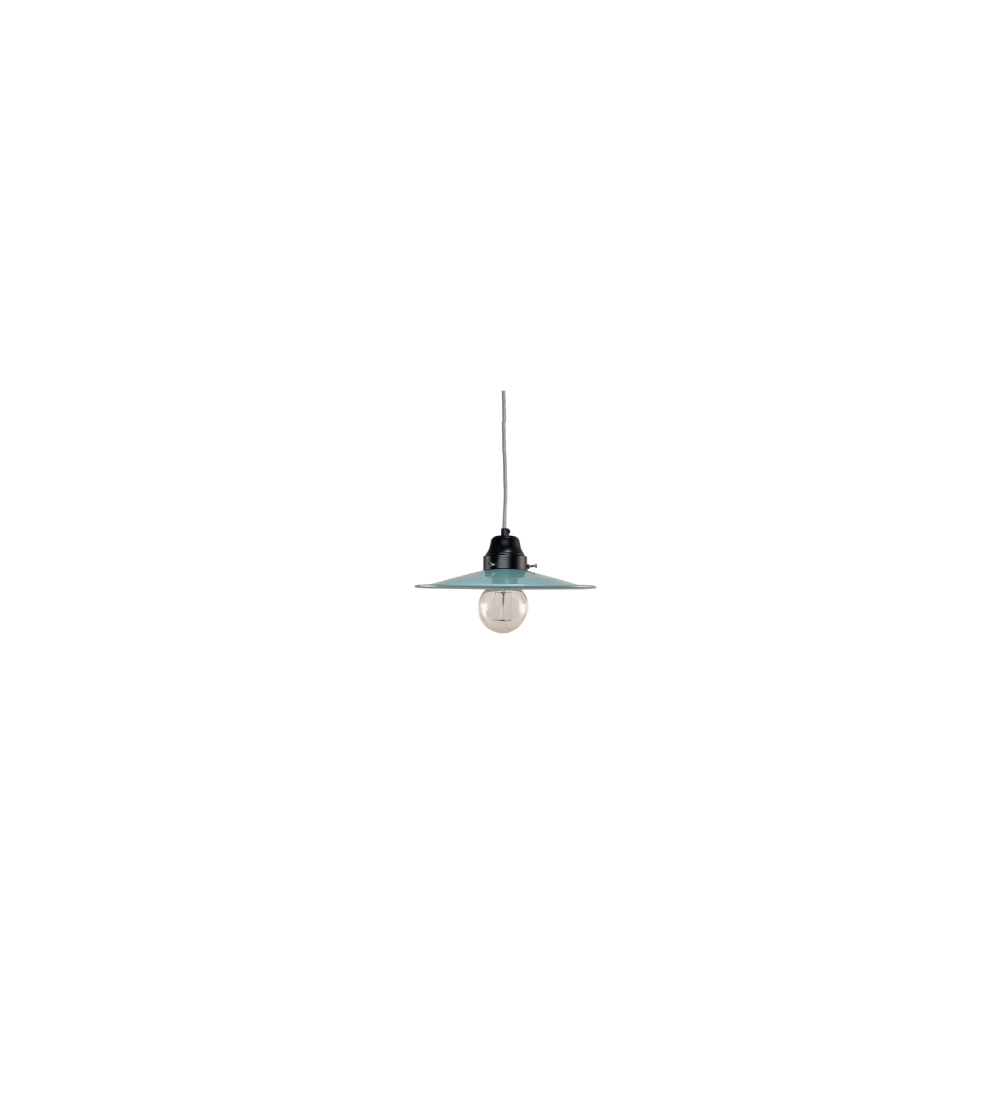 Lampa Origins Jazz Czarno Miętowa