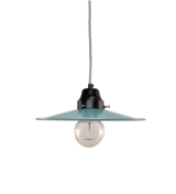 Lampa Origins Jazz Czarno Miętowa