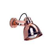 Kinkiet Loft Origins T15 Miedź
