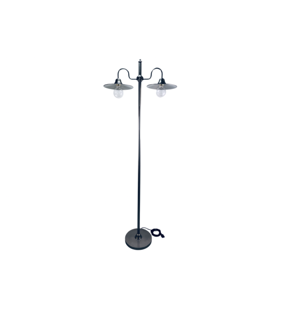 Floor lamp T53 Raw Steel