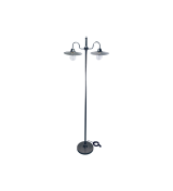 Floor lamp T53 Raw Steel
