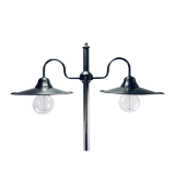 Floor lamp T53 Raw Steel
