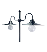 Lampa podłogowa T53 Stal Surowa