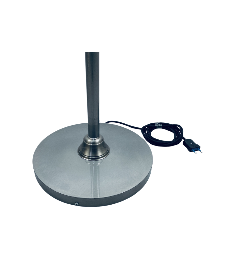 Floor lamp T53 Raw Steel