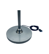 Lampa podłogowa T53 Stal Surowa