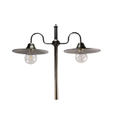 Floor lamp T53 Raw Steel