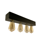 Wall Loft Lamp Z45 Black