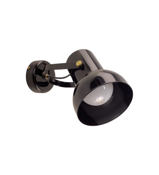 Kinkiet loft Origins T16 Czarny