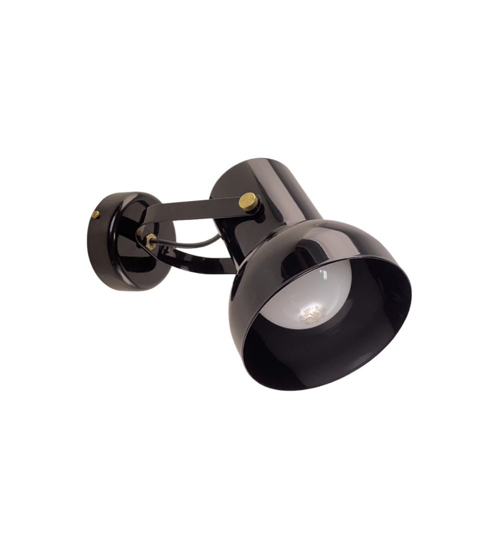 Wall Loft Lamp T16 Black
