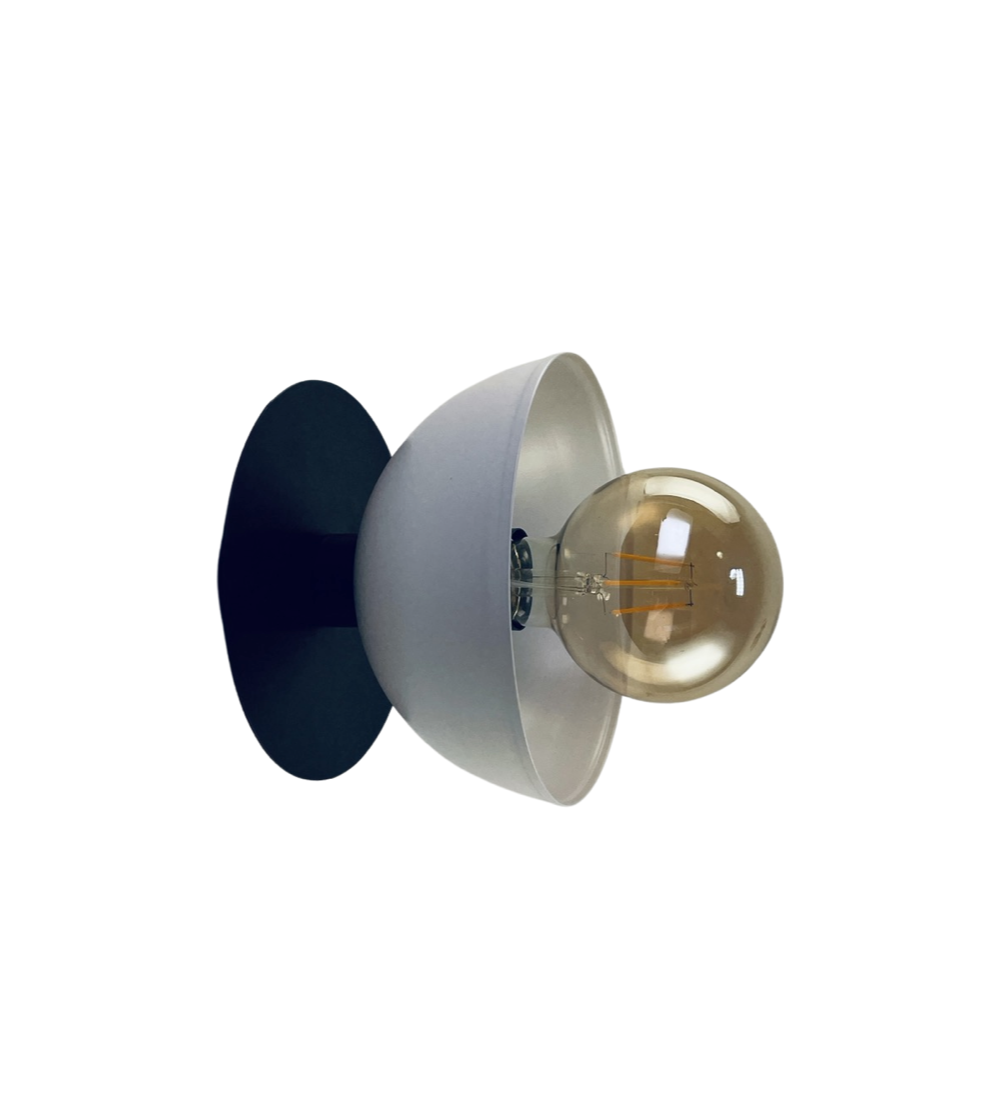 Wall Loft Lamp Rock 04 B&W