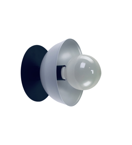 Wall Loft Lamp Rock 04 B&W