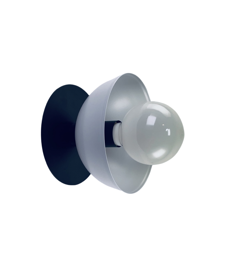 Wall Loft Lamp Rock 04 B&W