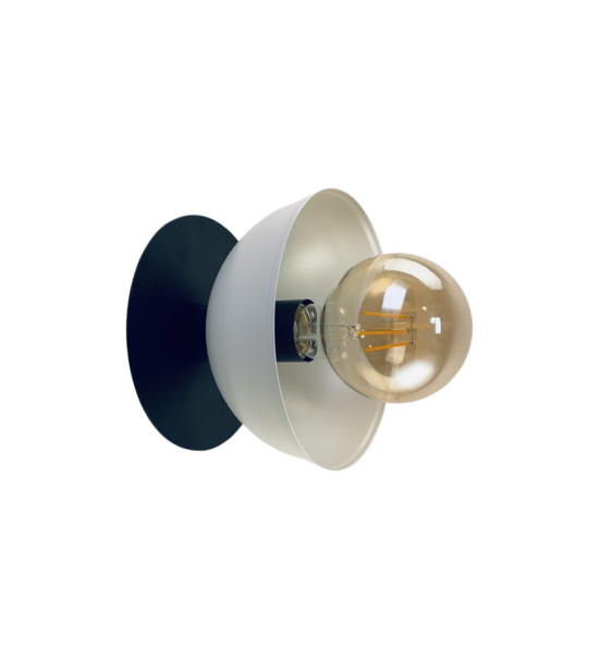 Wall Loft Lamp Rock 04 B&W