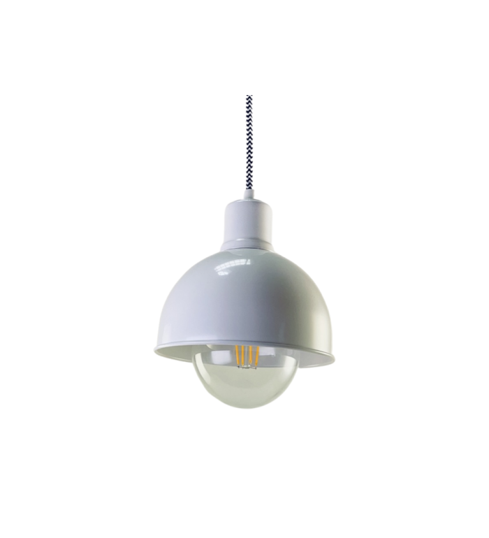 Lampa Origins Punk Big Biały