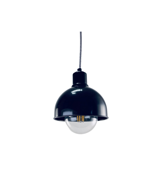 Lampa Origins Punk Big Czarny