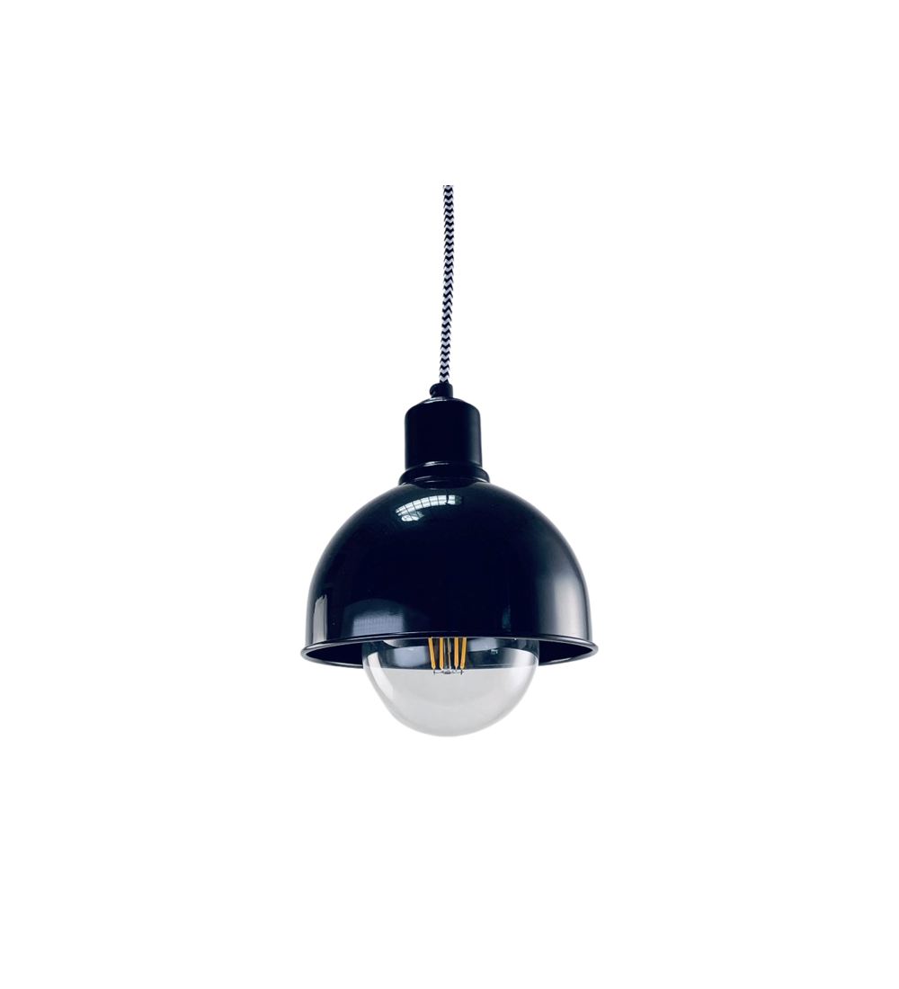 Lampa Origins Punk Big Czarny
