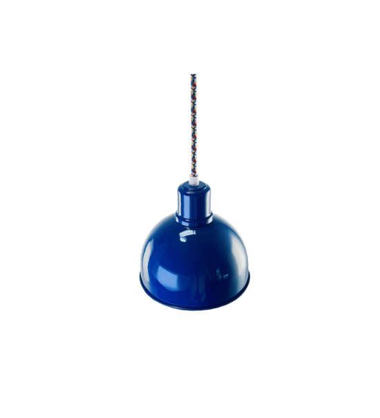 Lampa Origins Punk Big Niebieski