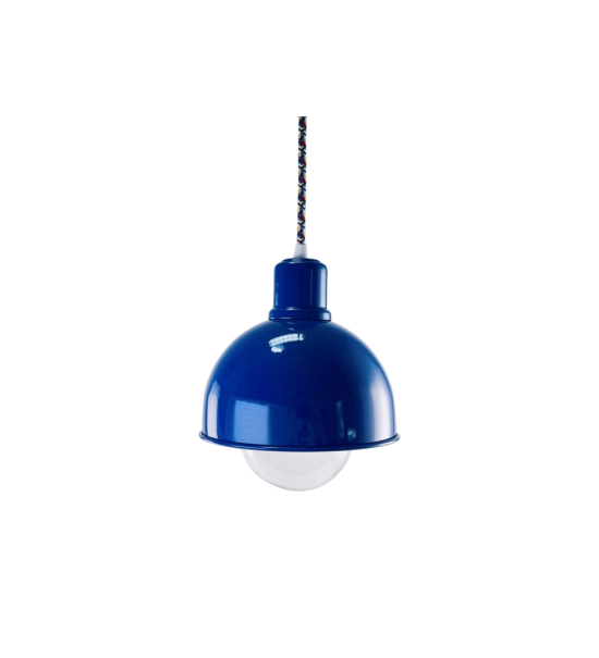 Lampa Origins Punk Big Niebieski