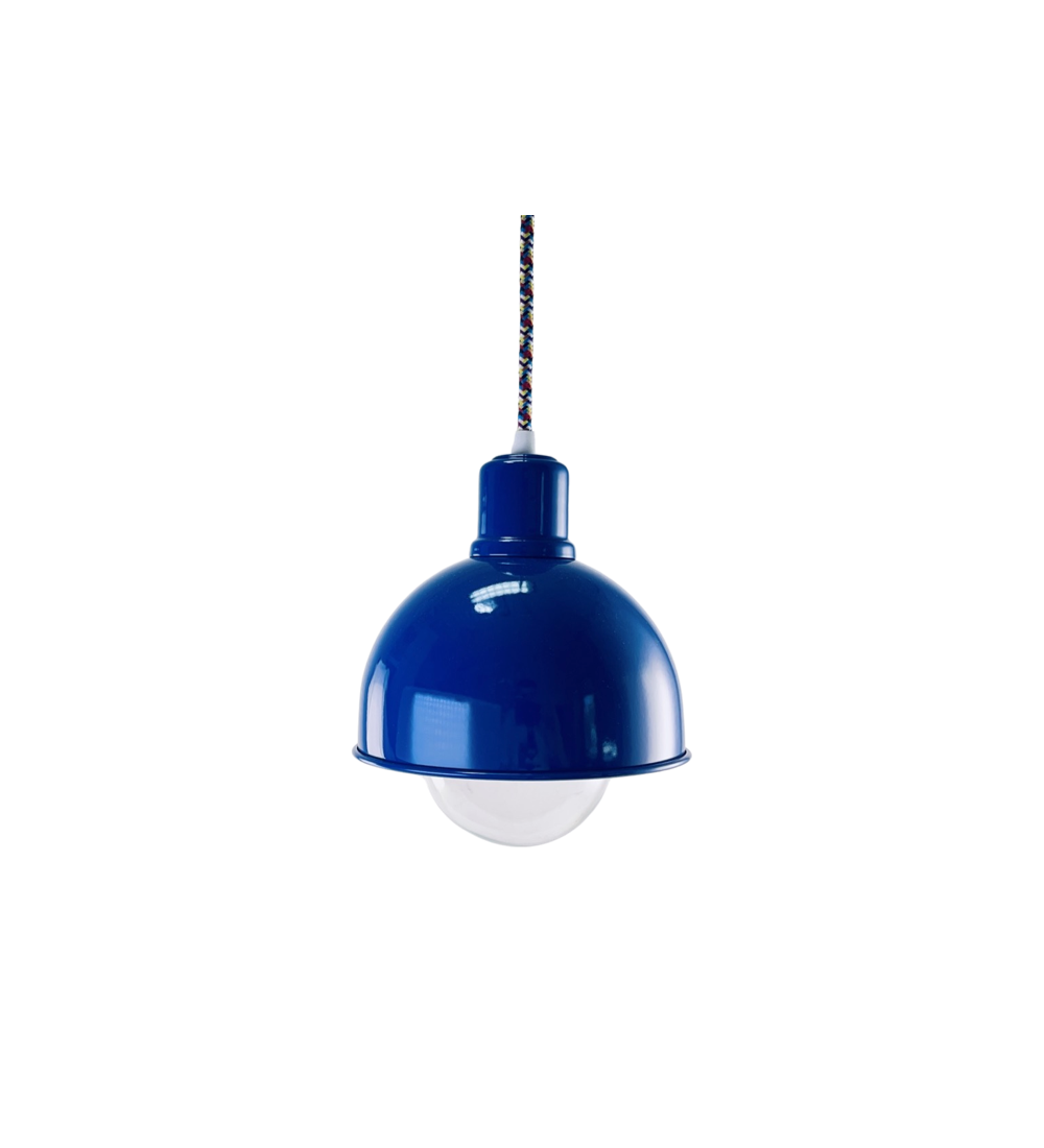 Lampa Origins Punk Big Niebieski