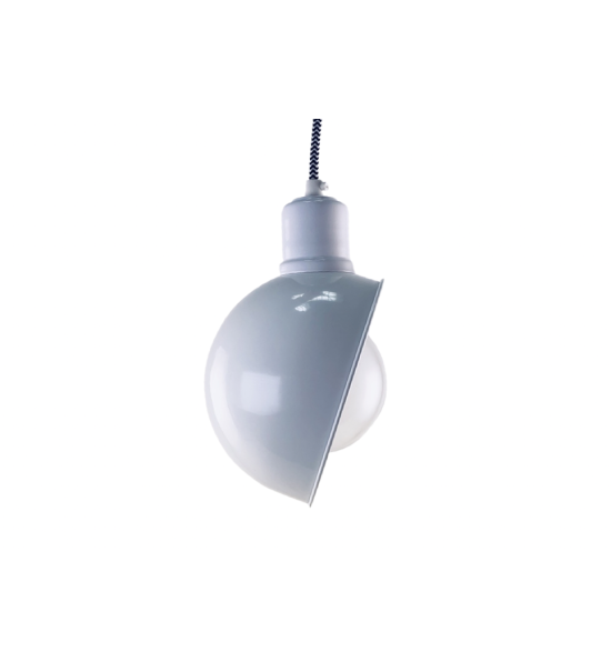Lampa Origins Punk Big X Biały