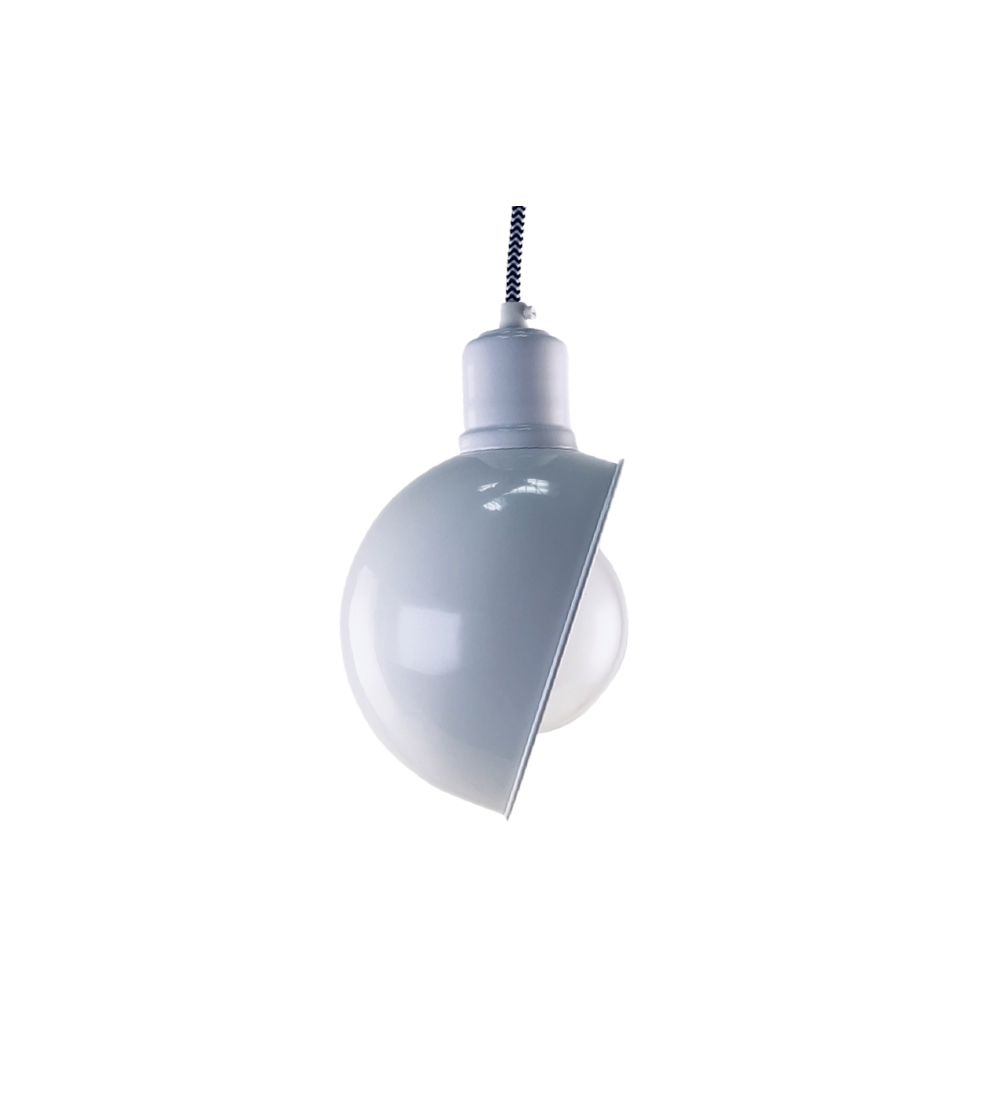Lampa Origins Punk Big X Biały