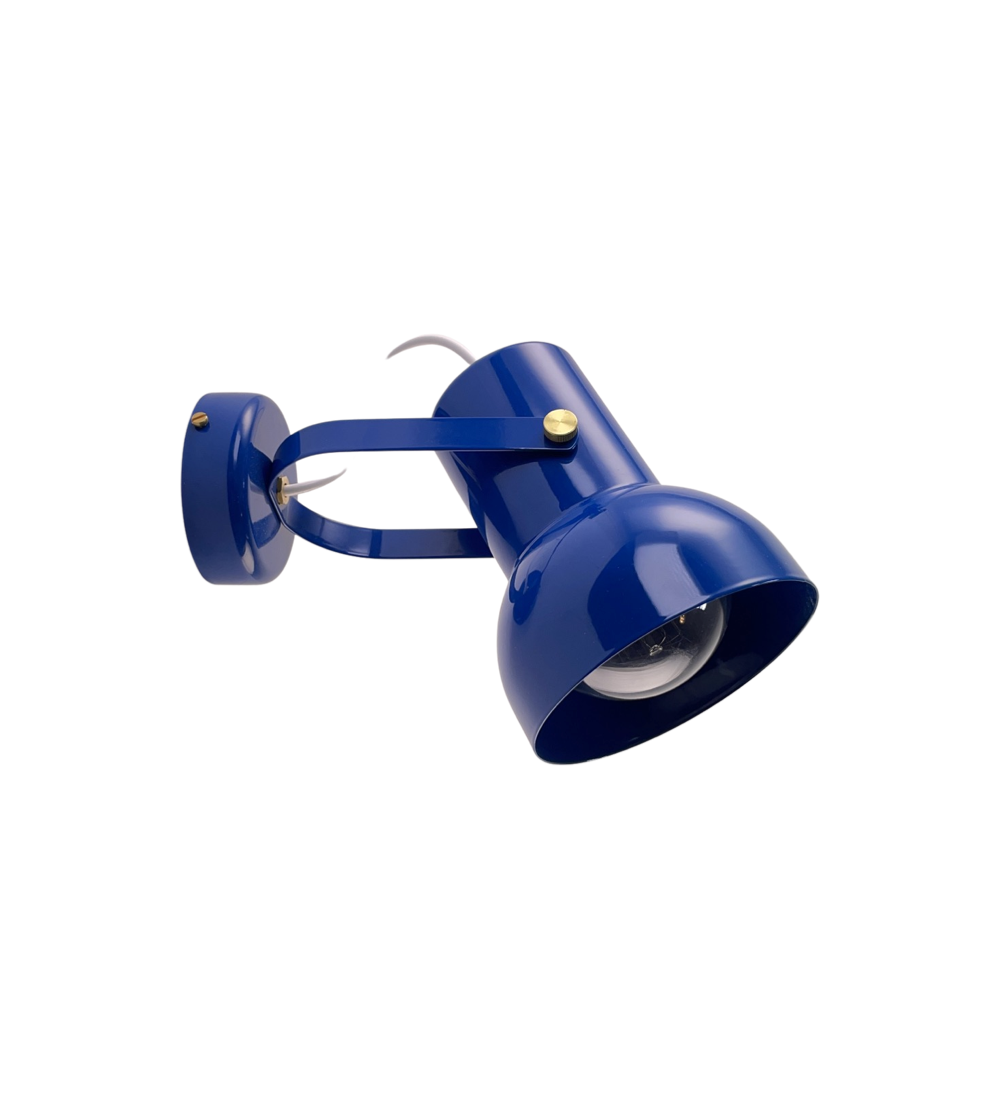 Kinkiet loft Origins T16 Niebieski